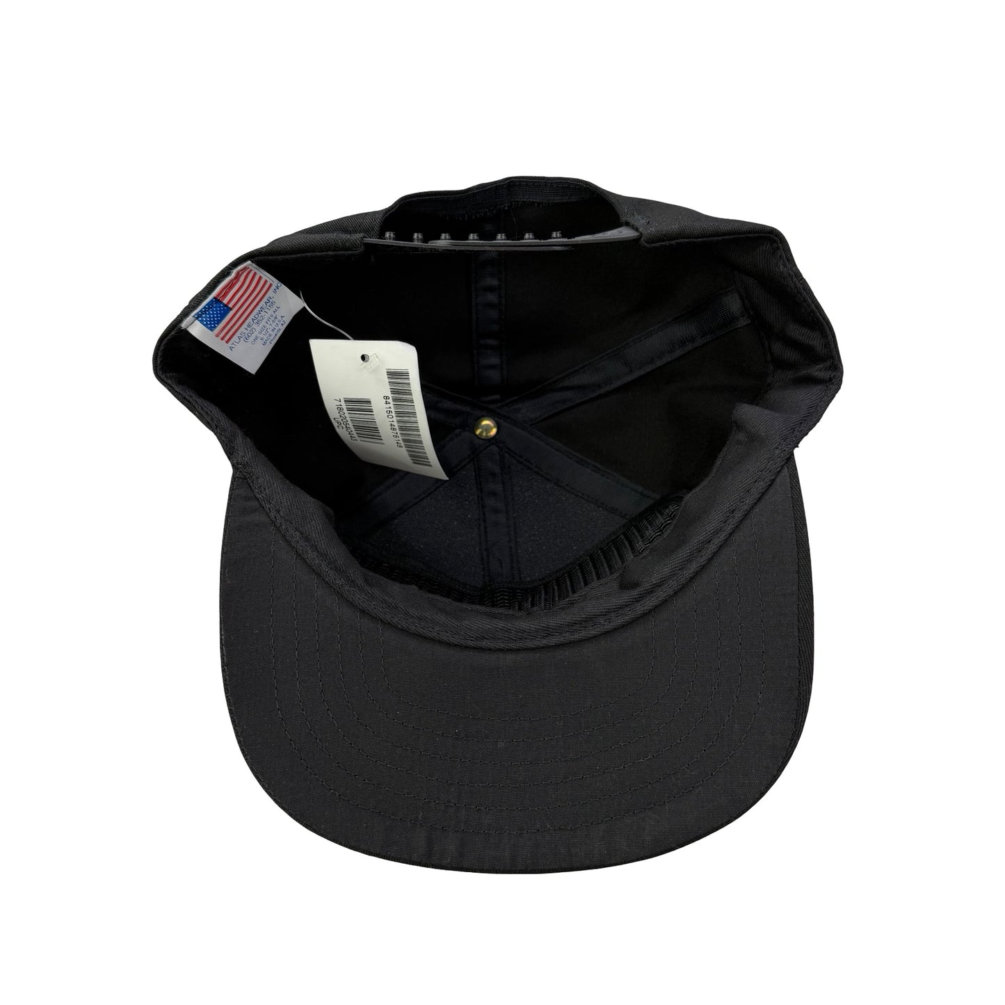 Vintage US Navy Black Hat