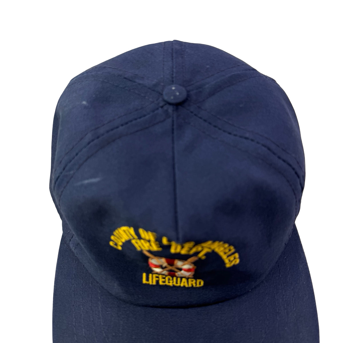 Vintage 90s LA Fire Department LAFD Lifeguard Hat