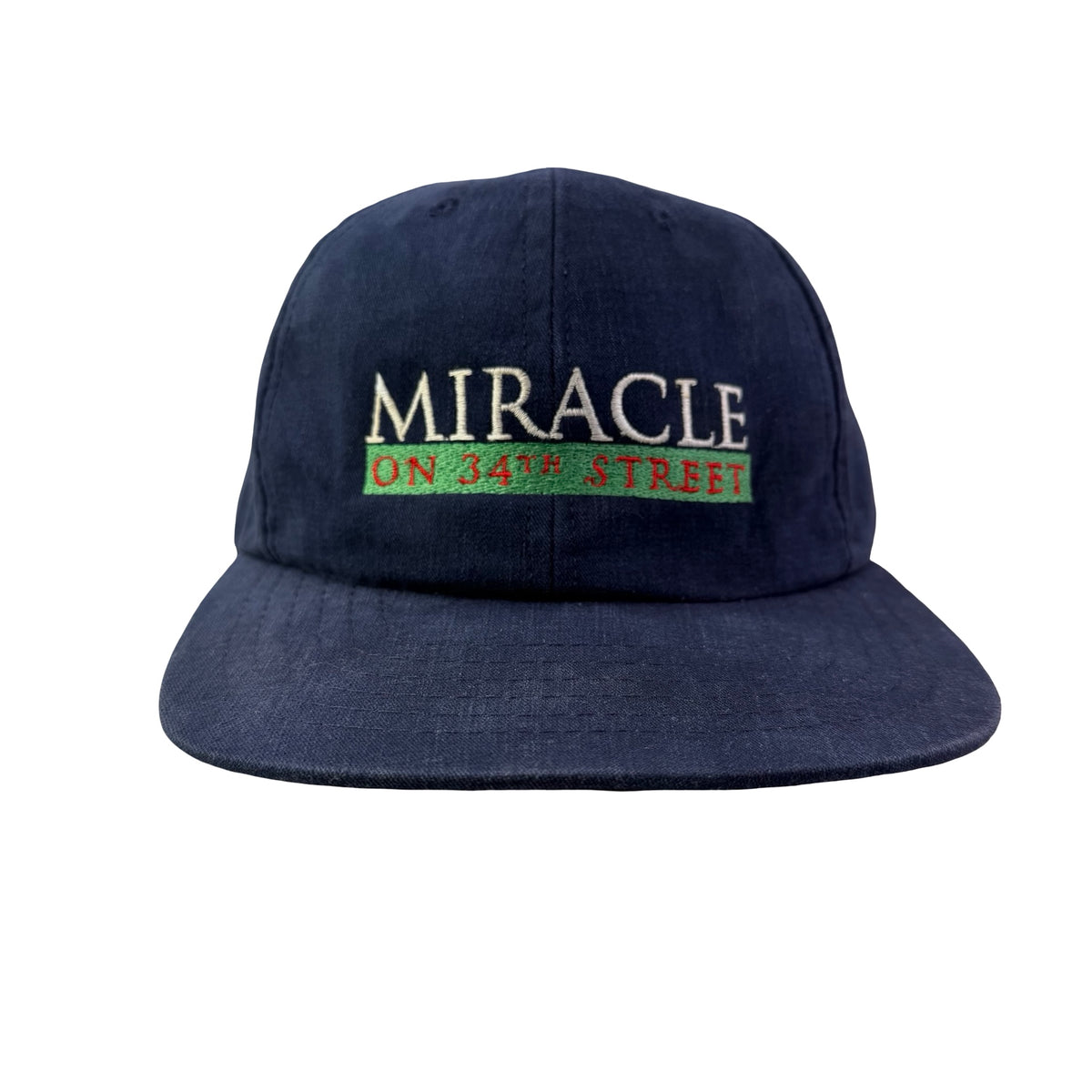 Vintage 90s Miracle on 34th Street x John Hughes Movie Promo Cast & Crew Hat