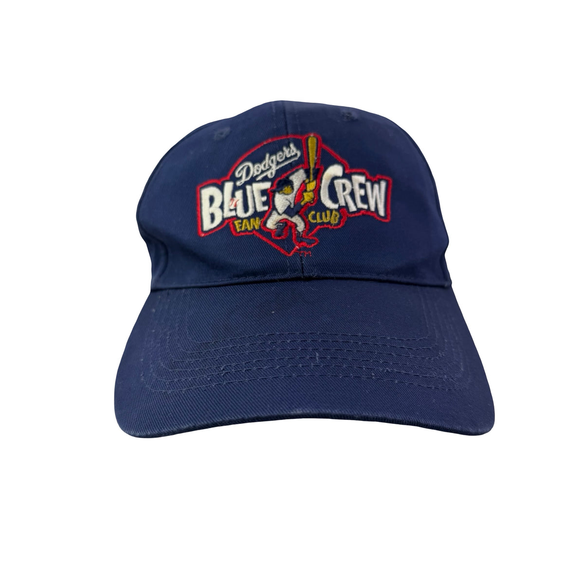 Vintage 2000s LA Los Angeles Dodgers Blue Crew Hat