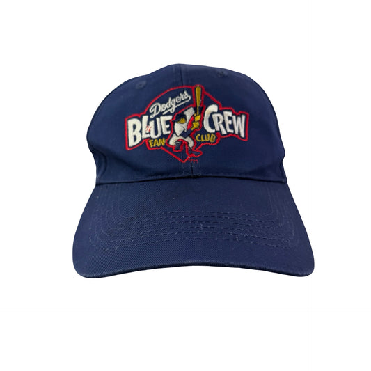 Vintage 2000s LA Los Angeles Dodgers Blue Crew Hat