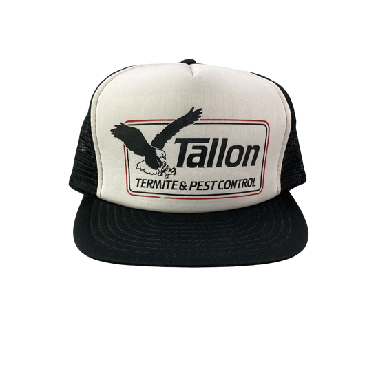 Vintage Trucker Hat - Tallon Termite and Pest Control