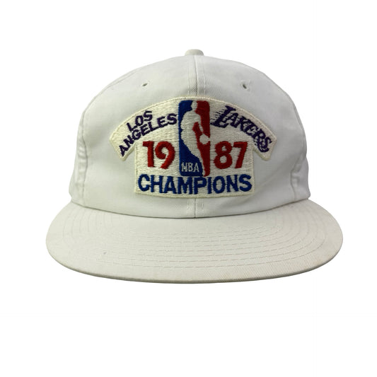 Vintage 80s 1987 LA Los Angeles Lakers Champions Sports Specialties Hat