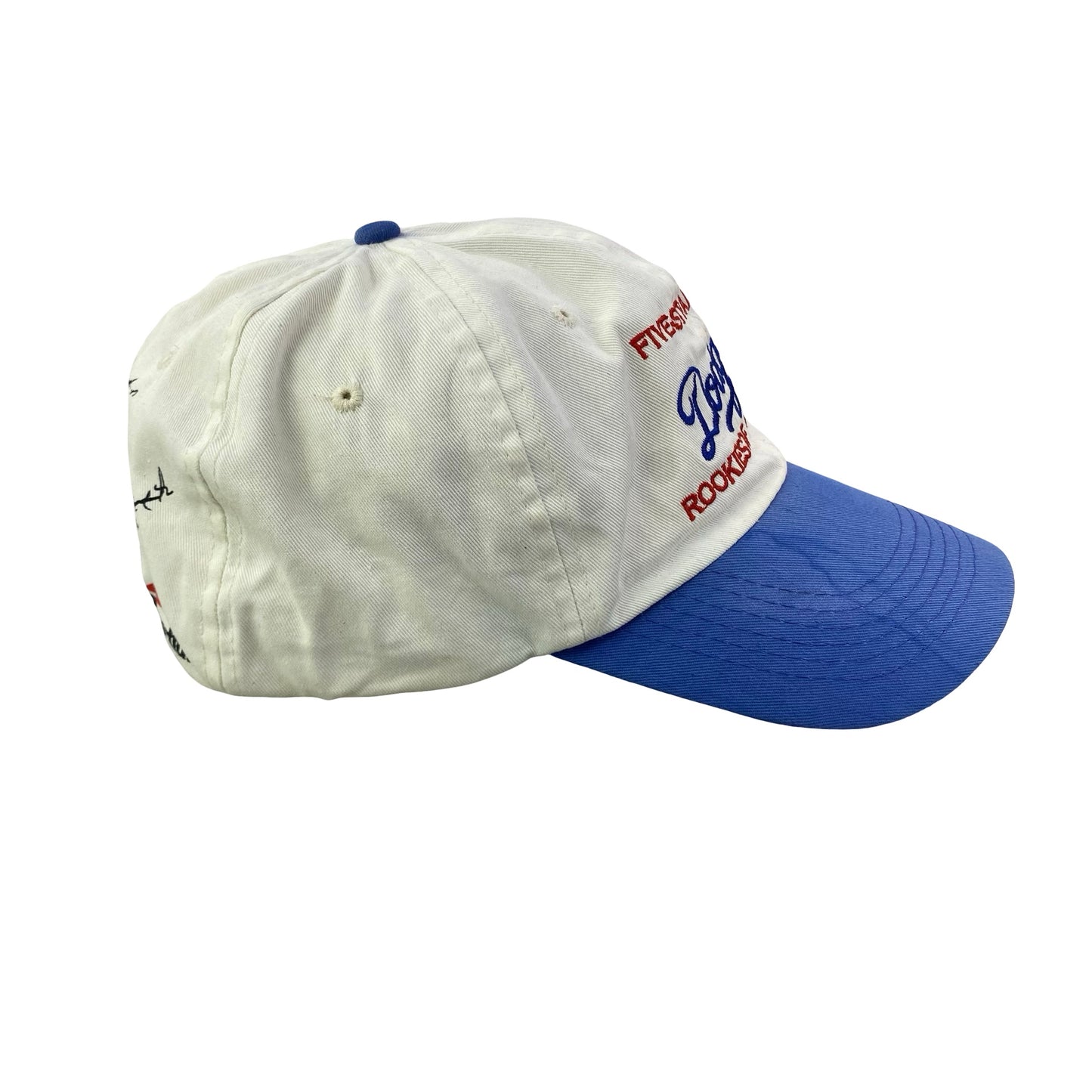 Vintage 90s LA Dodgers Rookie of the Year Promo Hat - B