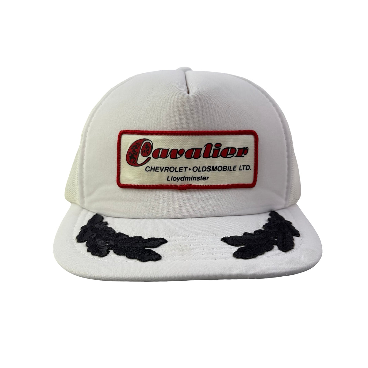 Vintage 90s Cavalier Oldsmobile Chevrolet Lloydminster Trucker Hat