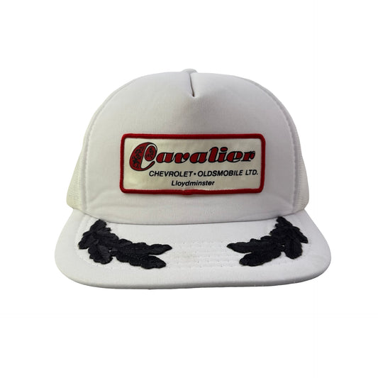 Vintage 90s Cavalier Oldsmobile Chevrolet Lloydminster Trucker Hat