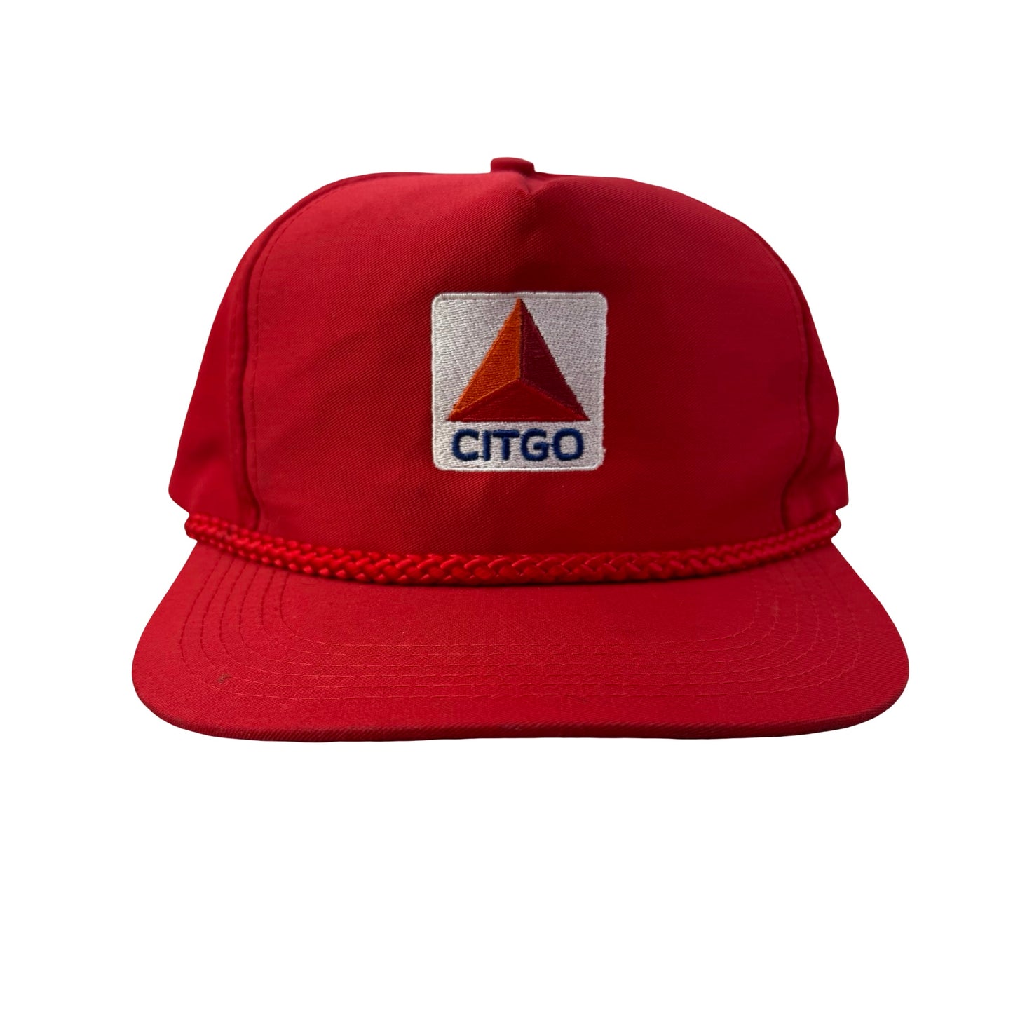 Vintage Citgo Rope Cord Hat