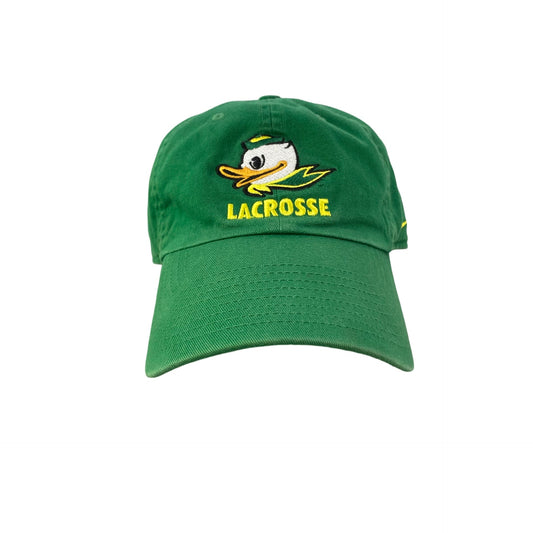 Oregon Ducks College Lacrosse Dad Hat