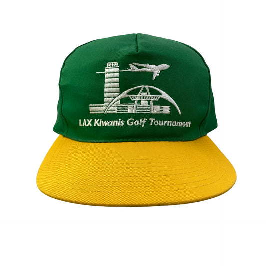 Vintage LAX 90s Kiwanis Club Golf Golfing Hat - C