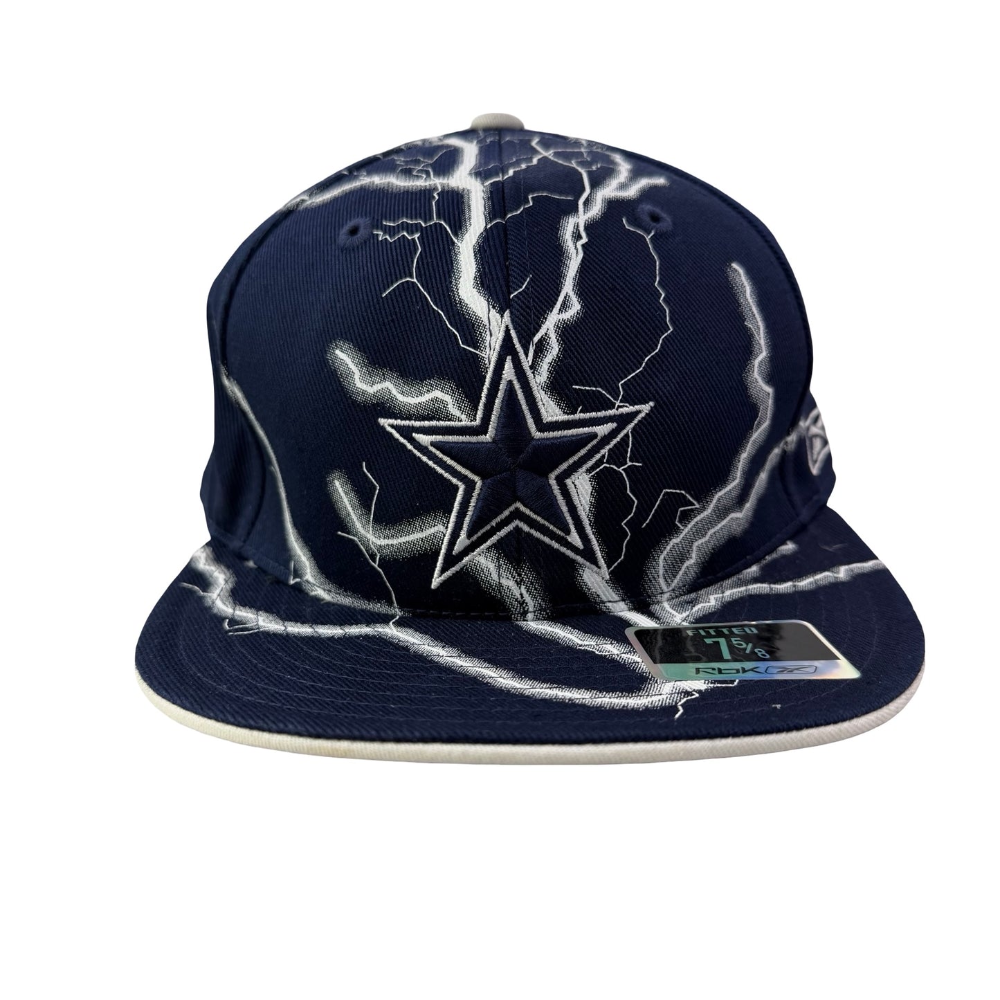 Dallas Cowboys Thunder Fitted Hat