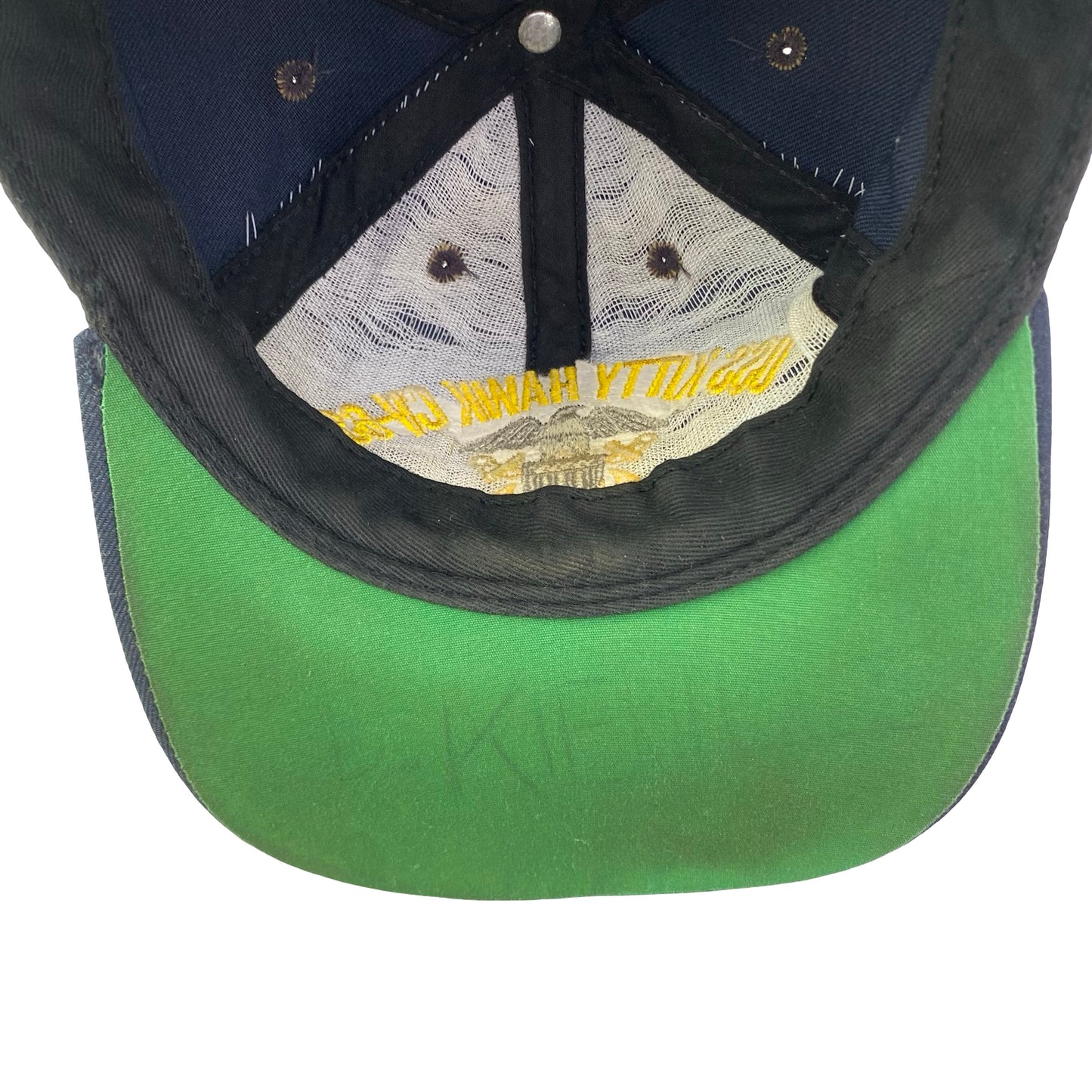 Vintage USS Kitty Hawk CV-63 - US Navy Naval Military Ship Veteran Hat