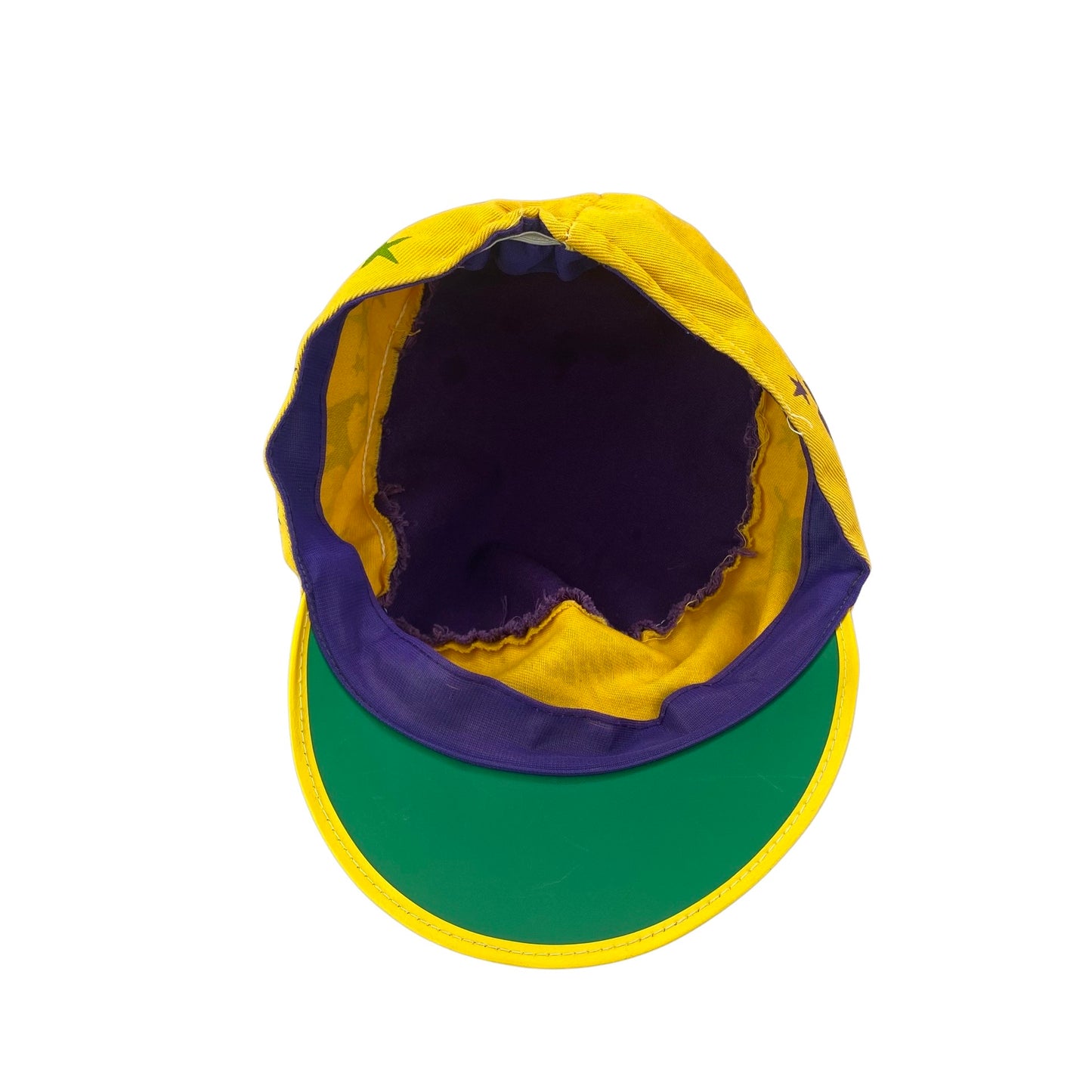 Vintage Mardi Gras Pillbox Hat