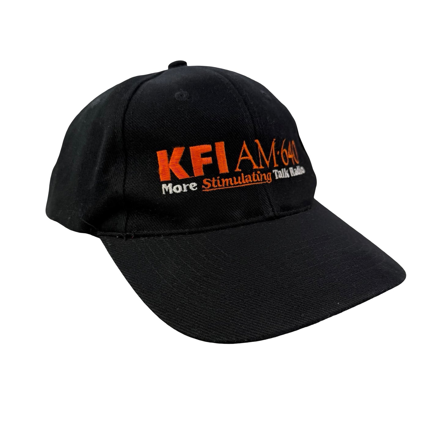 Vintage KFI AM 640 Radio Hat