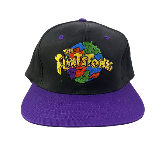 Vintage 90s 1994 The Flintstones Movie Promo Hat