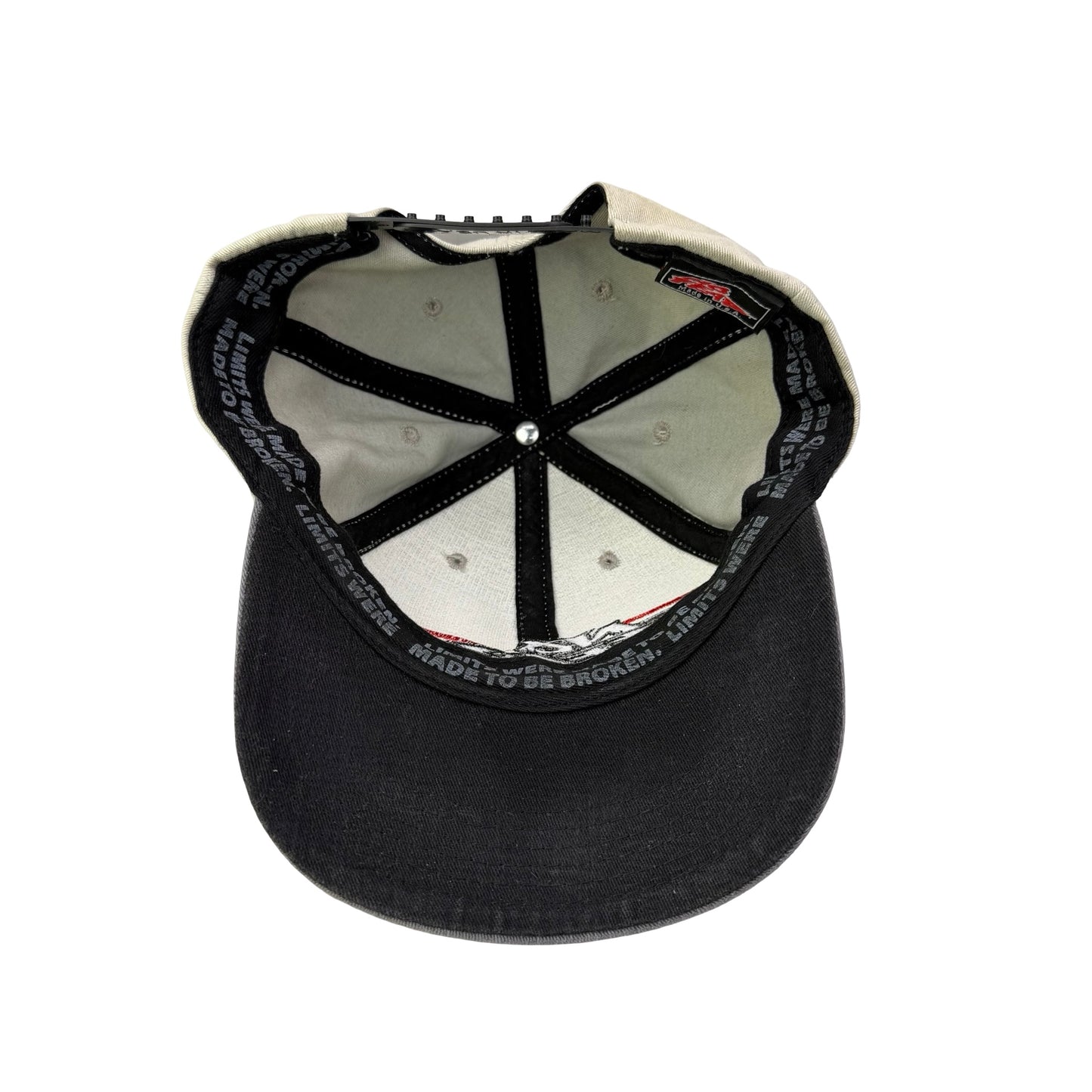 Vintage 90s No Fear Hat