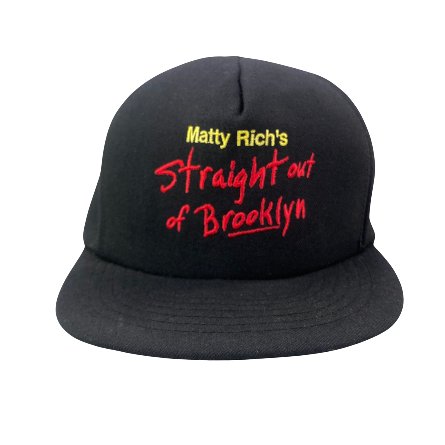 Vintage 90s Matty Rich’s Straight Out Of Brooklyn (1991) Movie Promo Hat