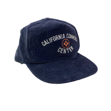 Load image into Gallery viewer, Vintage California Commerce Center Corduroy Hat - A
