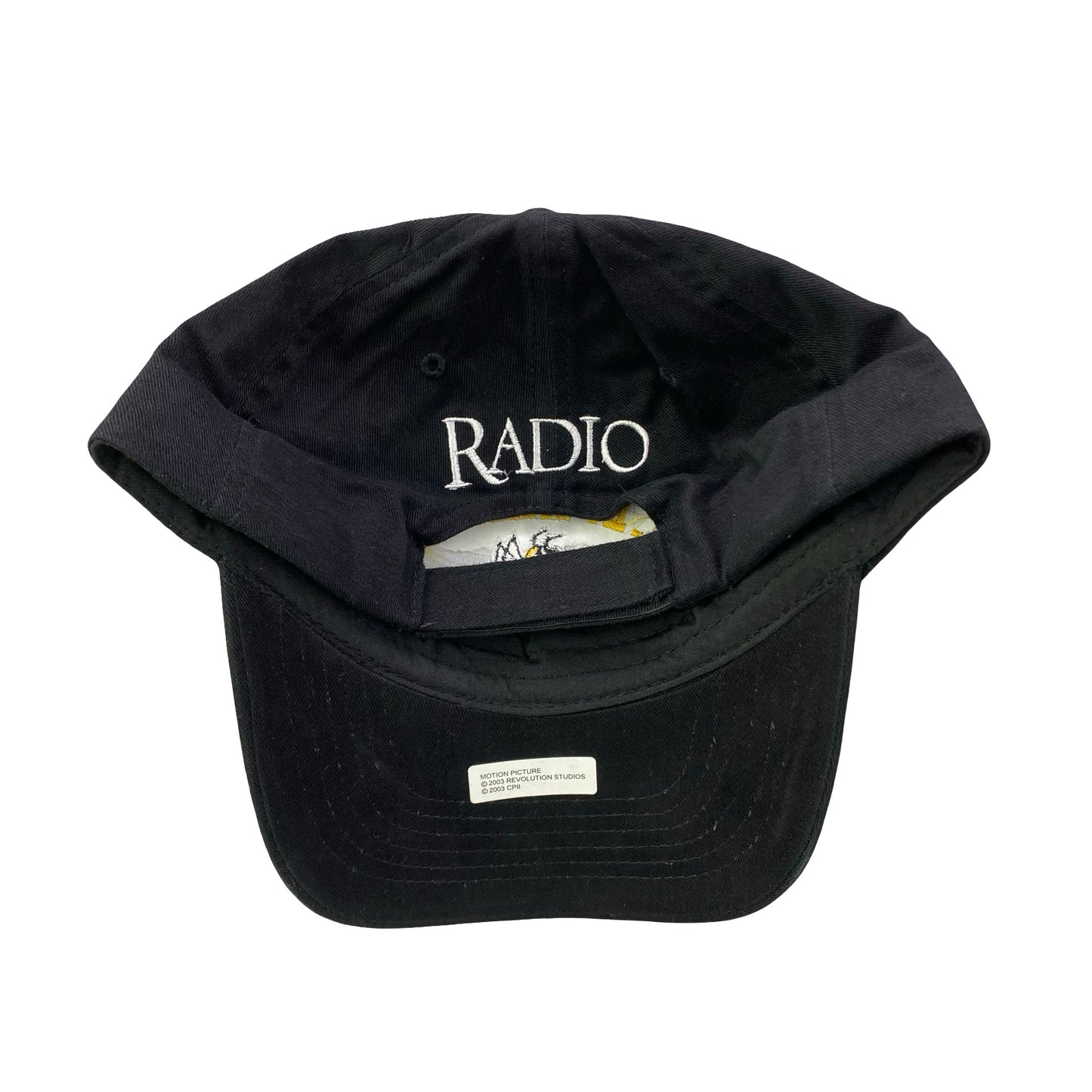 Vintage 2000s 2003 Radio - Cuba Gooding Jr. Movie Promo Dad Hat