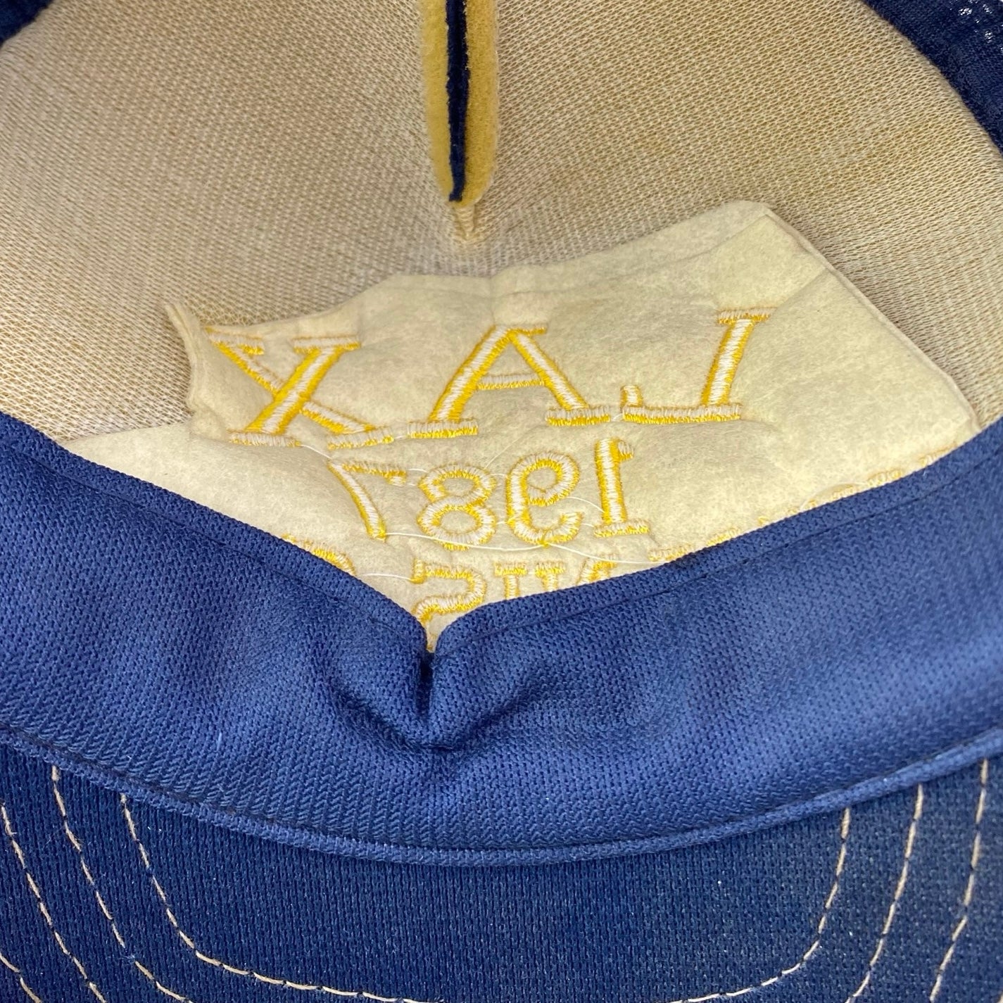 Vintage 80s 1987 LAX Kiwanis Club Golf Golfing Hat