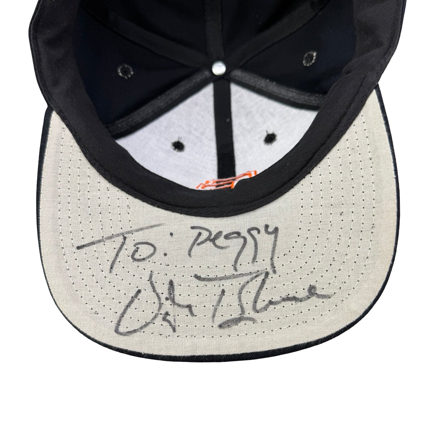 San Francisco Giants x Vida Blue Autographed Signed Hat