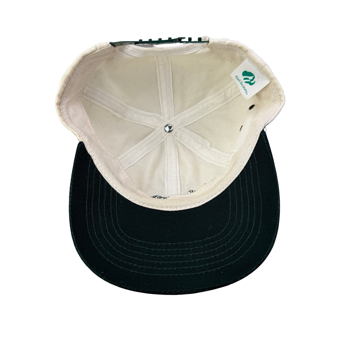 Vintage 90s Girl Scouts Hat