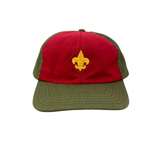 Vintage Boys Scouts of America Adult Hat