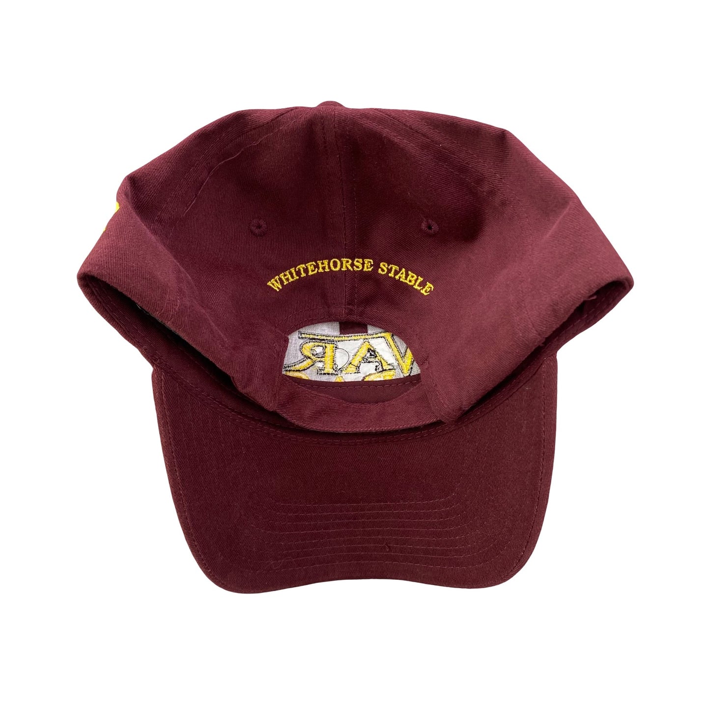 War Pass x Whitehorse Stable Horse Racing Dad Hat