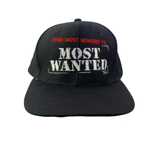 Vintage 90s 1997 Most Wanted - From Most Honored to Most Wanted Movie Promo Hat