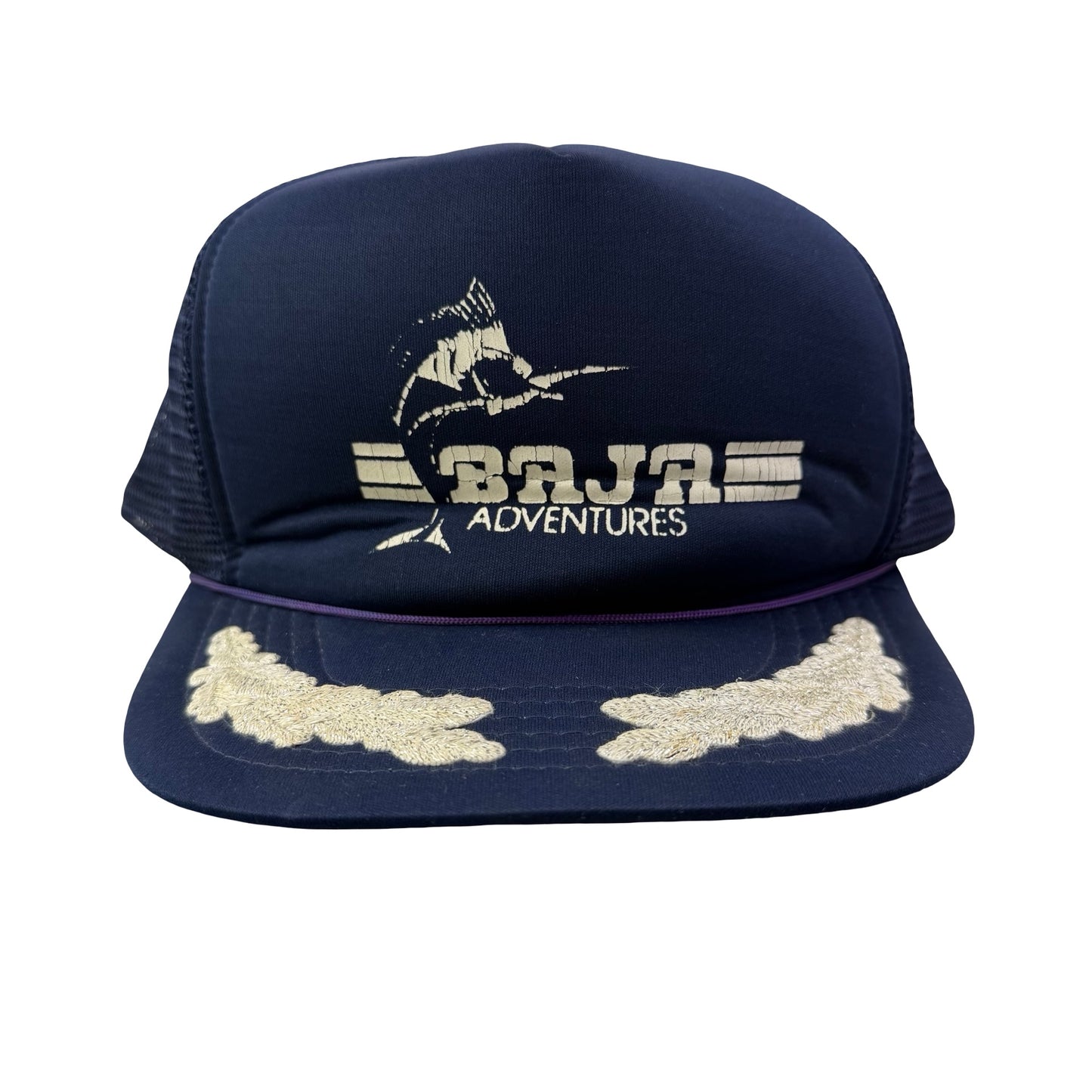 Vintage Baja Trucker Hat