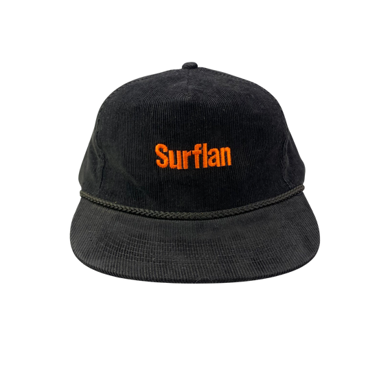 Vintage 80s 90s Surflan Corduroy Hat - A