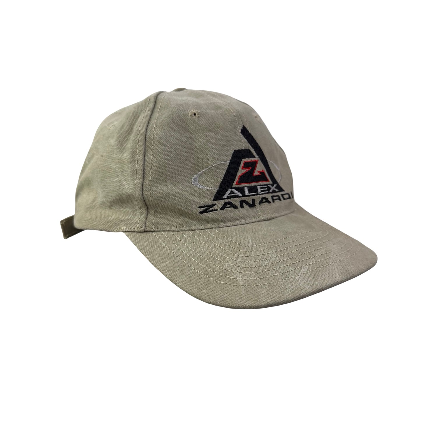 Vintage 90s Alex Zanardi Ganassi Racing Hat