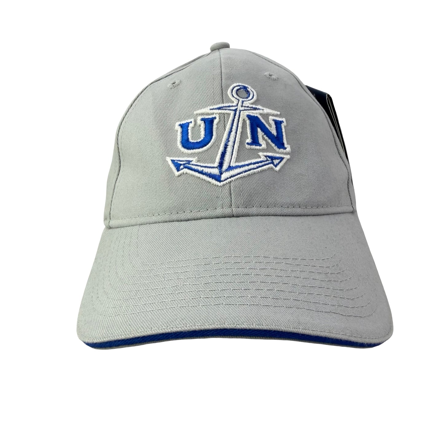 Ulysse Nardin Swiss Watchmaker Nautical Logo Hat - Light Gray