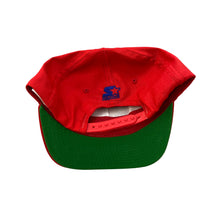 Load image into Gallery viewer, Vintage 90s Philadelphia Phillies x Lenny Dykstra Car Wash Starter Hat
