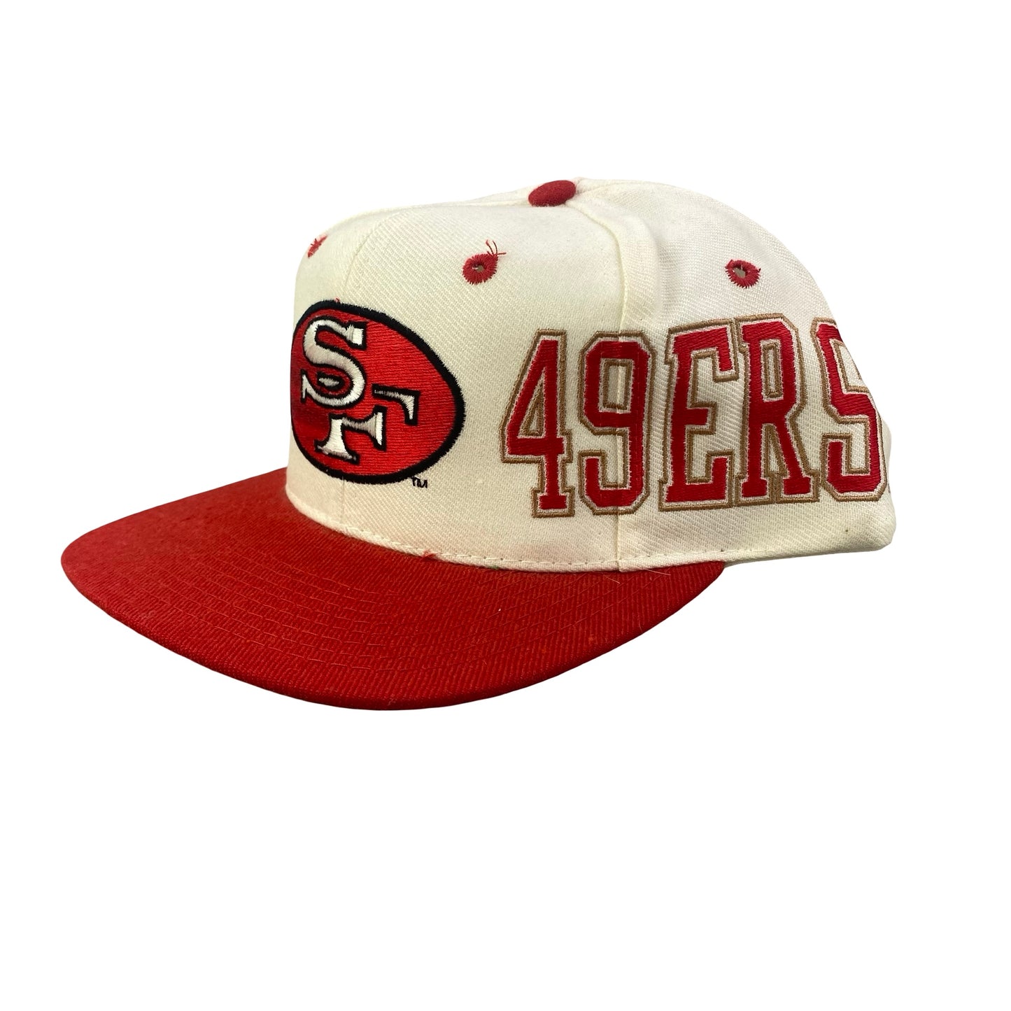 Vintage San Francisco 49ers Apex Hat