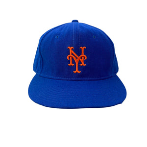 Vintage 90s New York Mets Fitted Wool Hat 7 1/2