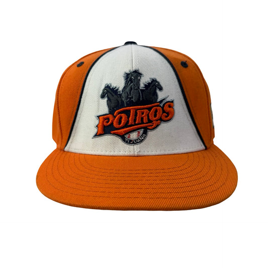 Tijuana Potros Mexico Mexican Fitted Hat