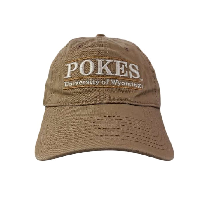 Wyoming Pokes College Dad Hat