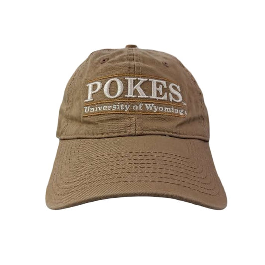 Wyoming Pokes College Dad Hat