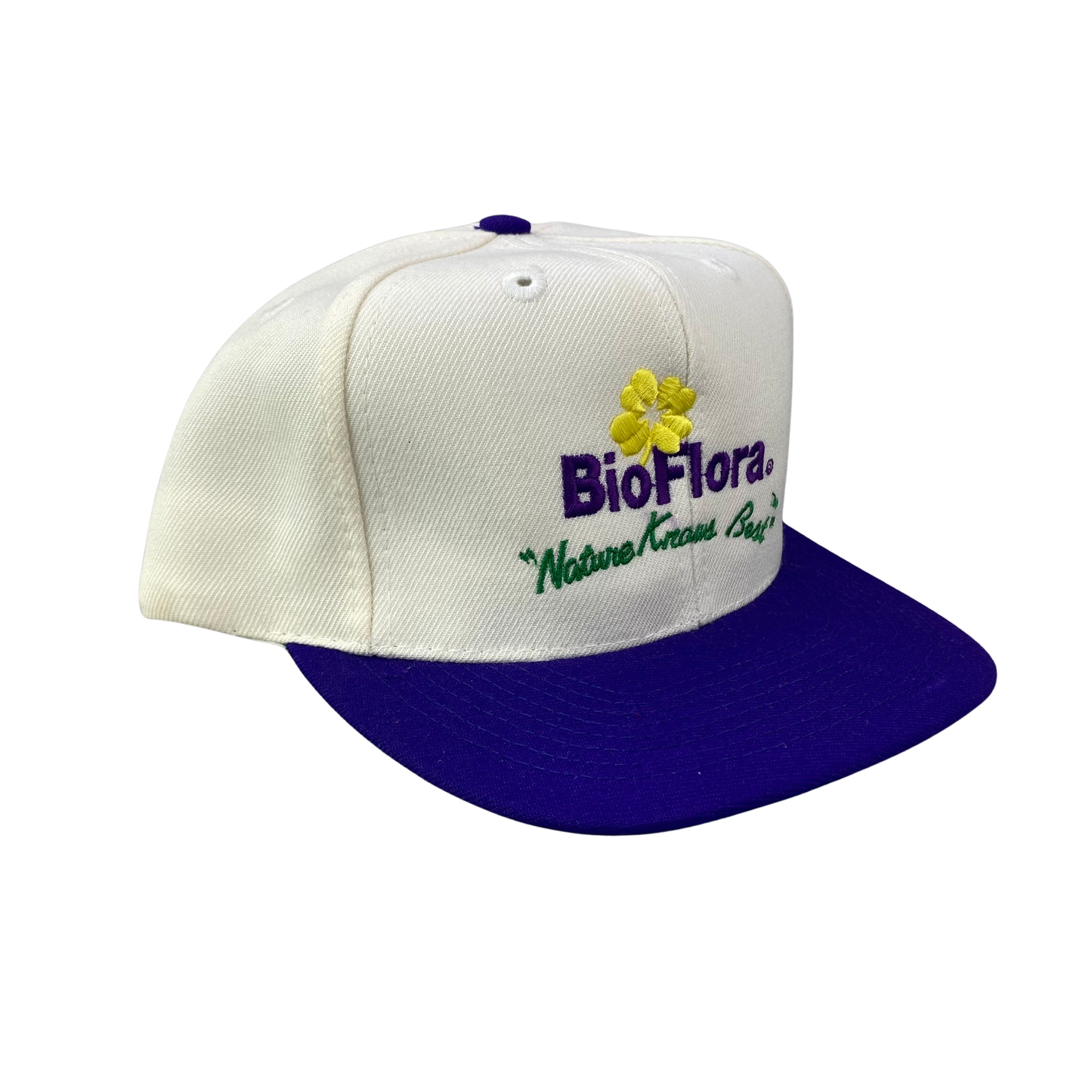 Vintage 90s Hat - Bioflora