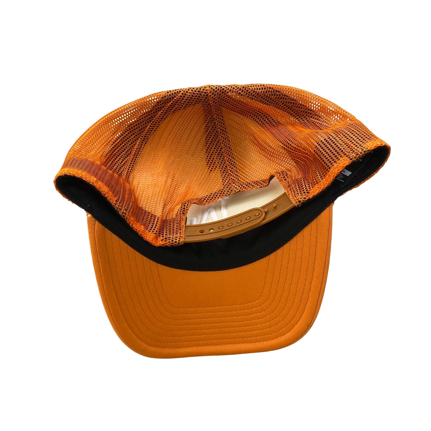 LA Dodgers Orange Trucker Hat