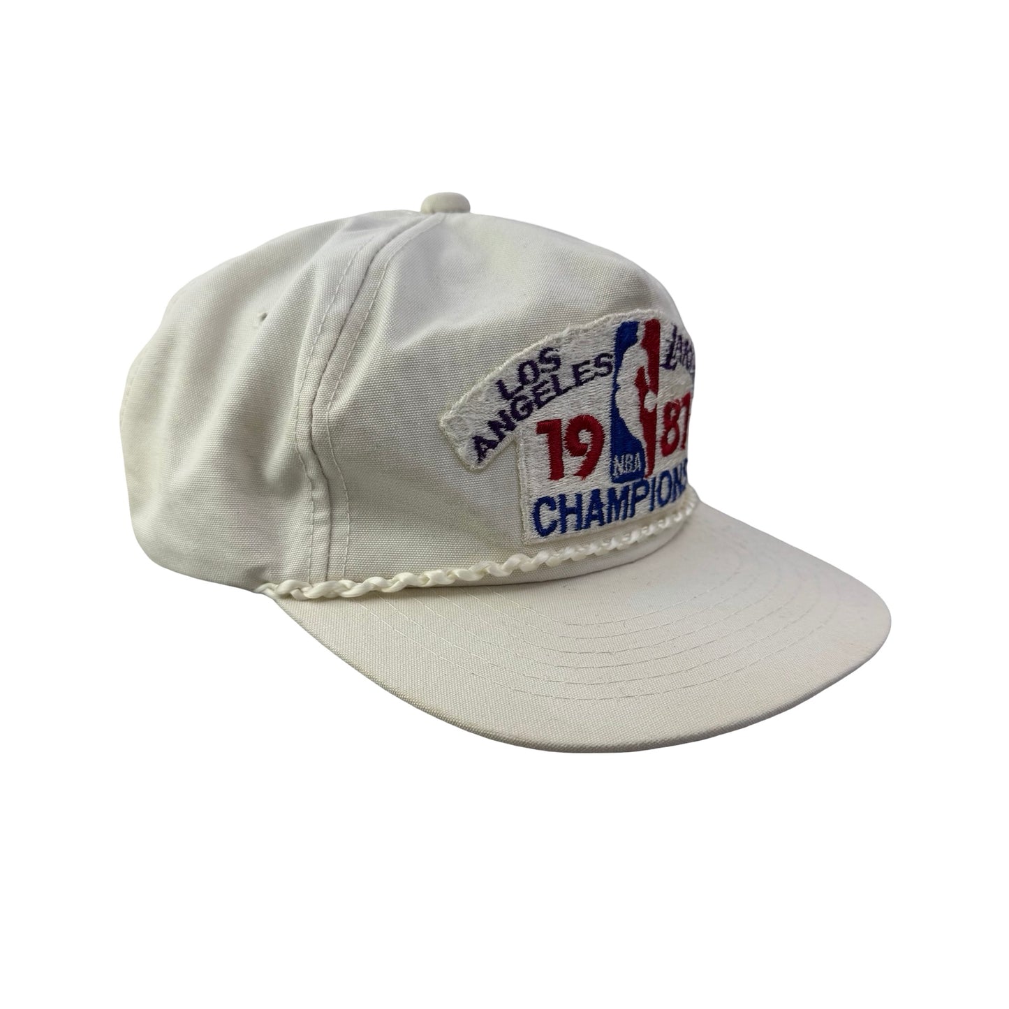 Vintage 80s 1987 LA Los Angeles Lakers Champions Hat