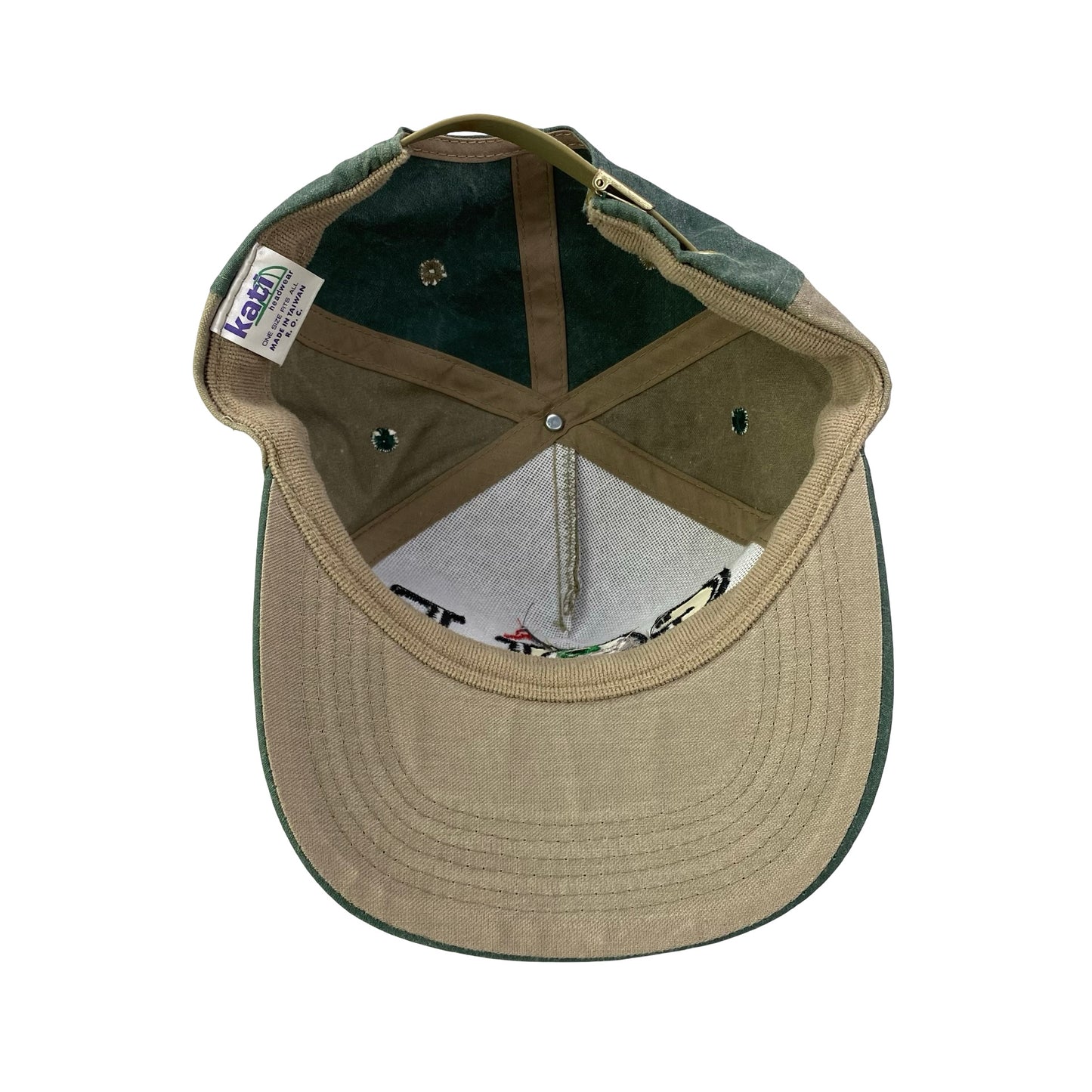 Vintage Continental Airlines Golf Golfing Hat