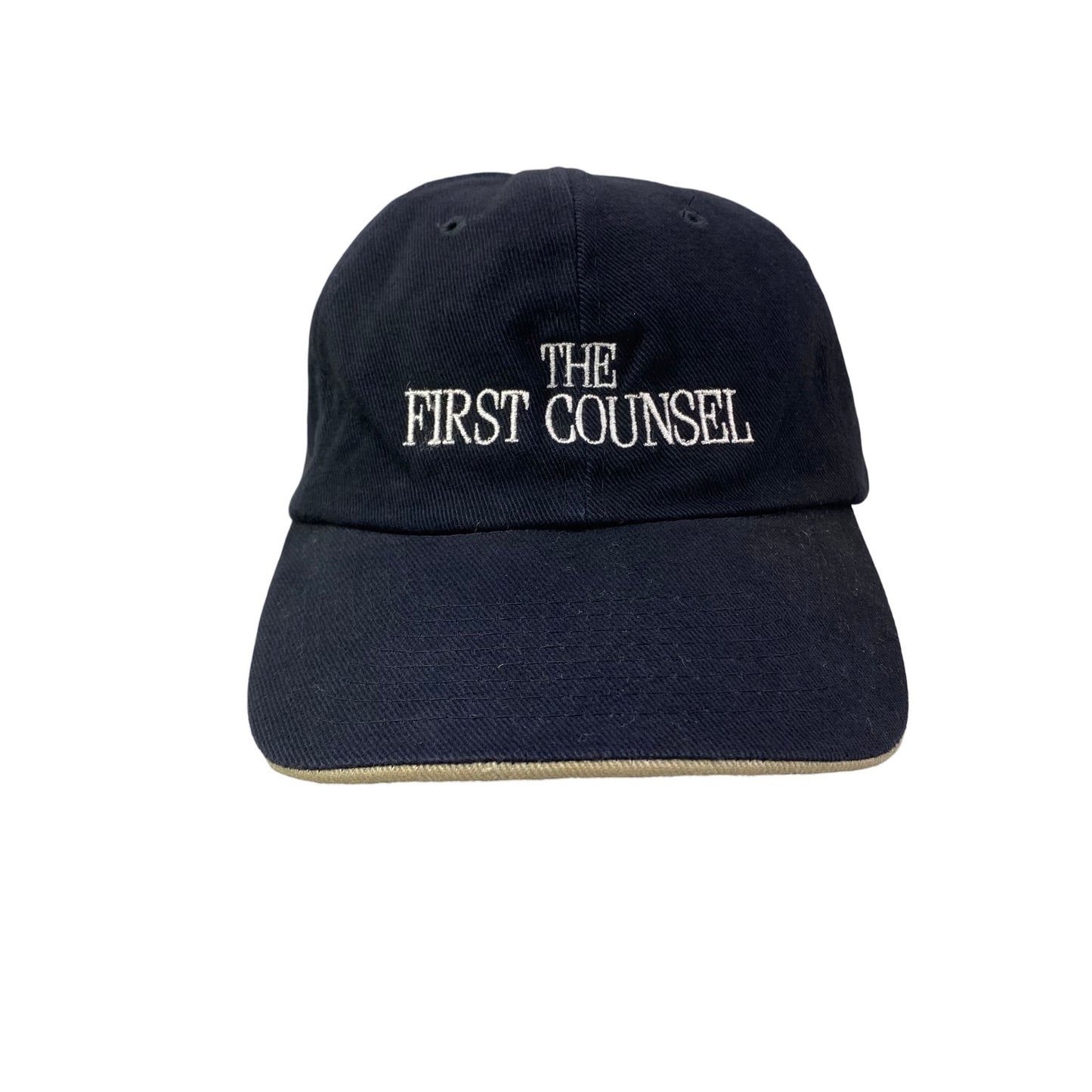 Vintage 2000s The First Counsel x Brad Meltzer Book Promo Dad Hat