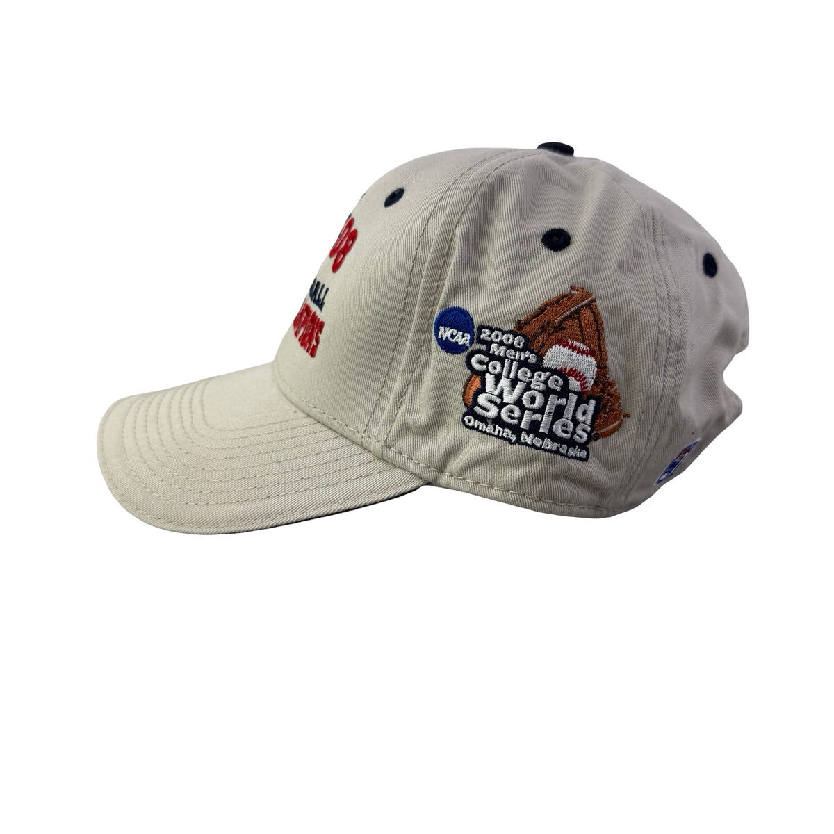 2000s 2008 FSU Fresno State Bulldogs College World Series Champions Hat