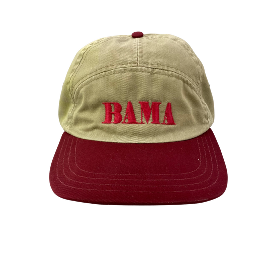 Vintage 90s Alabama Crimson Tide College Hat