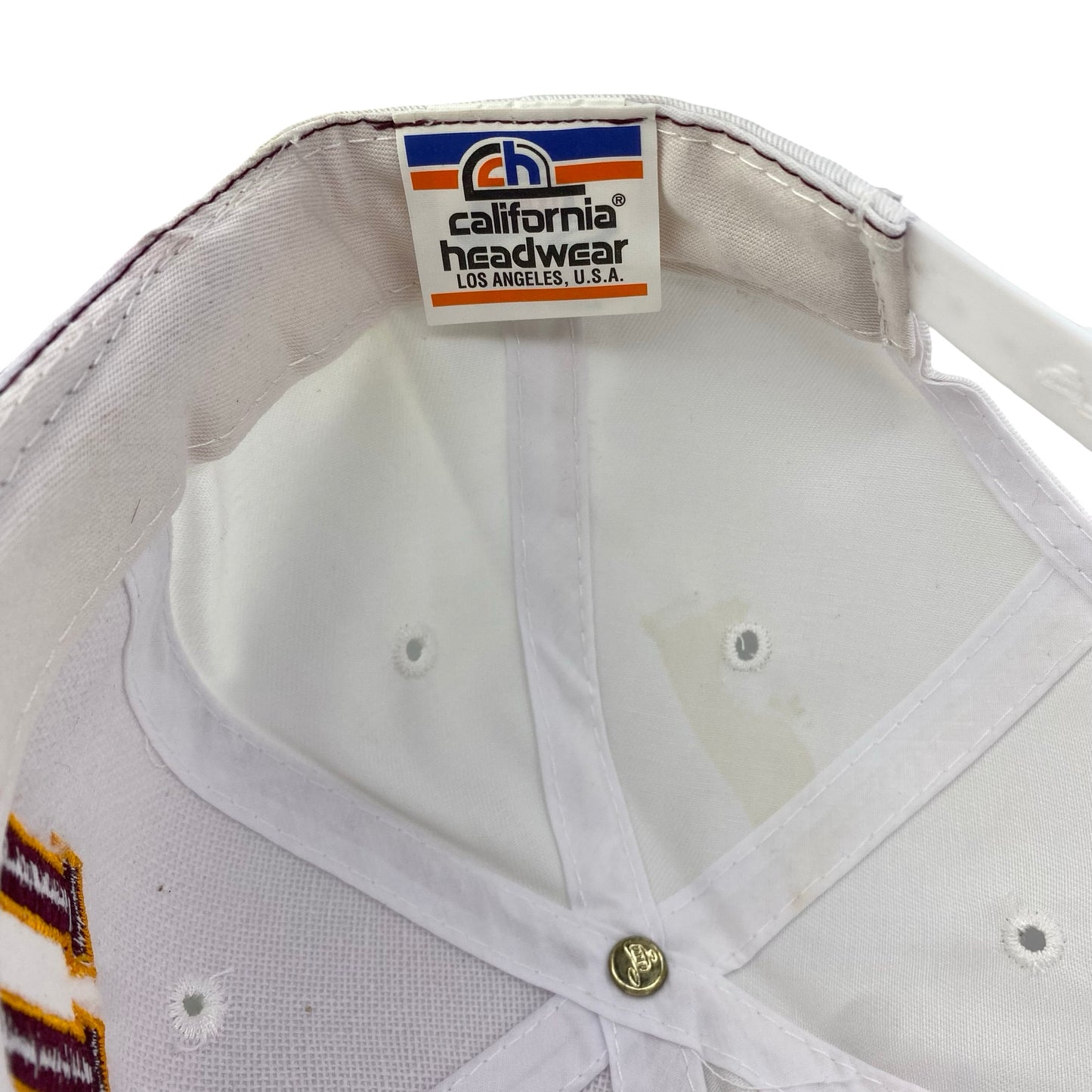 Vintage 90s 1997 Arizona St Sun Devils (ASU) Rose Bowl College Football Hat