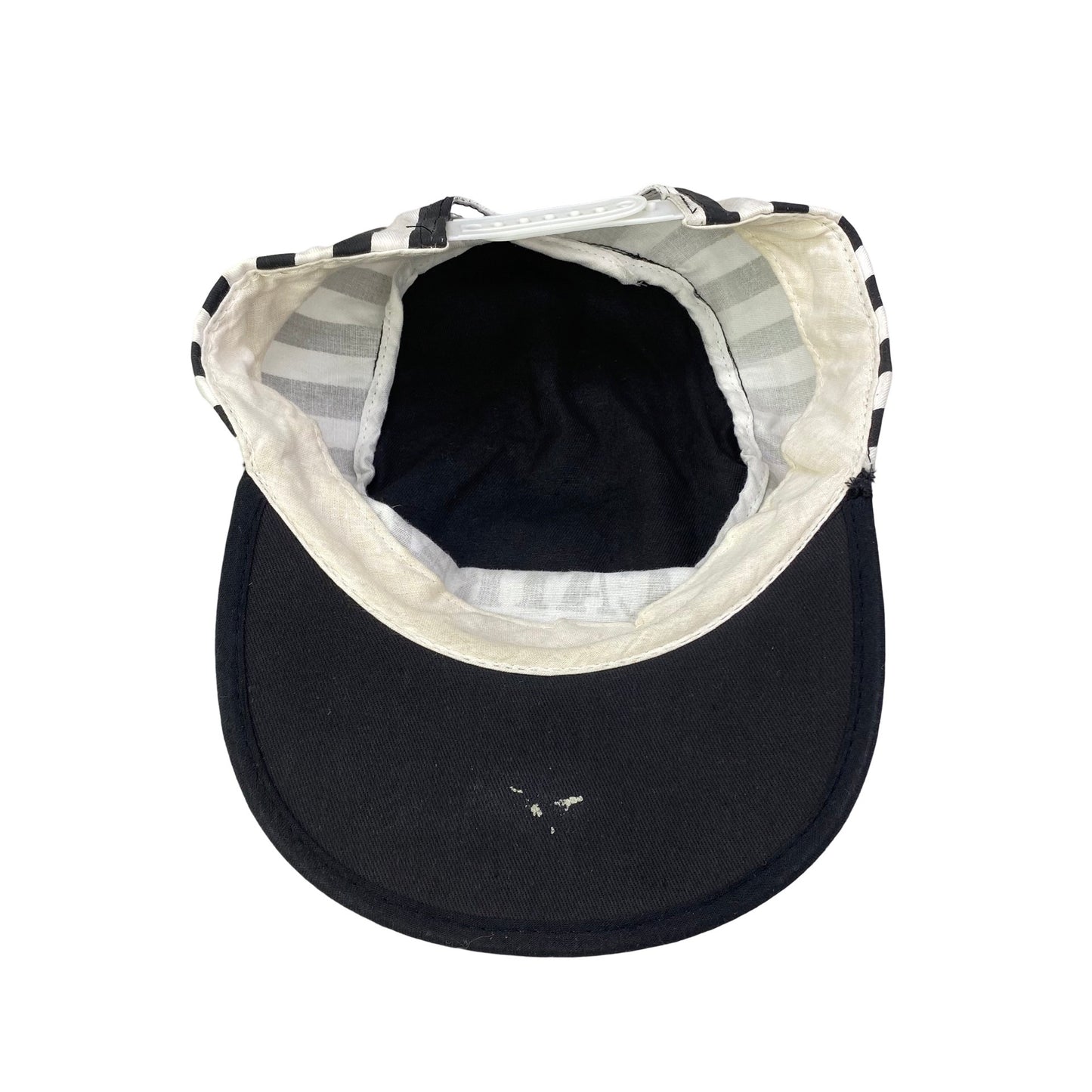 Vintage Alcatraz Prison Pillbox Cap Hat - A