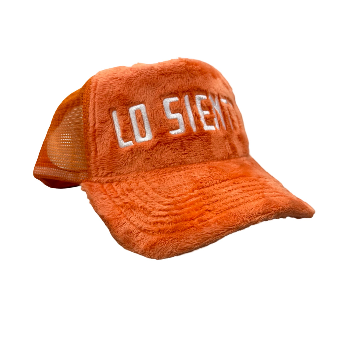 Lo Siento Halloween Orange Trucker Hat