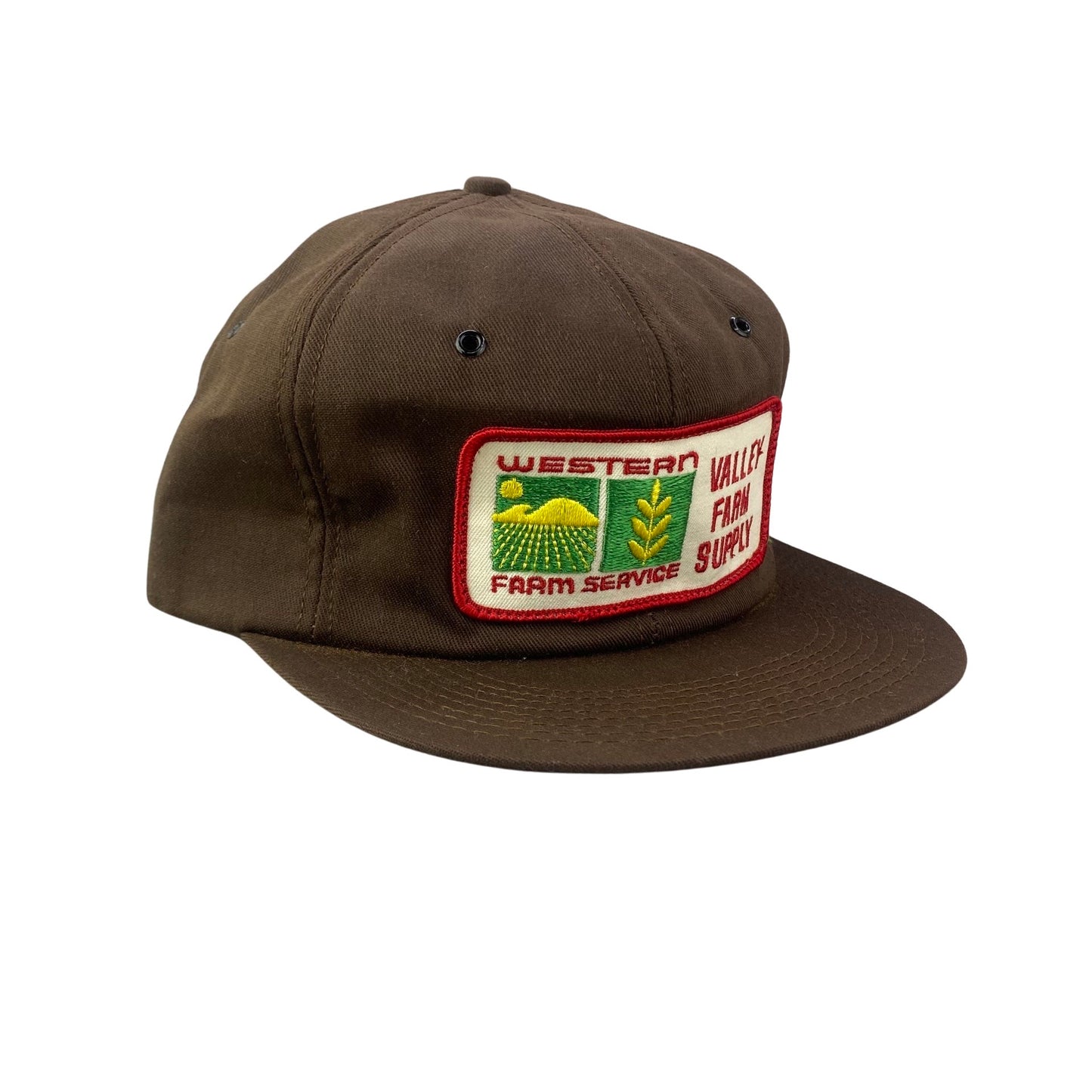 Vintage Western Farm Service x Valley Farm Supply - Agriculture Farm Farming AG - K Products Brand Hat