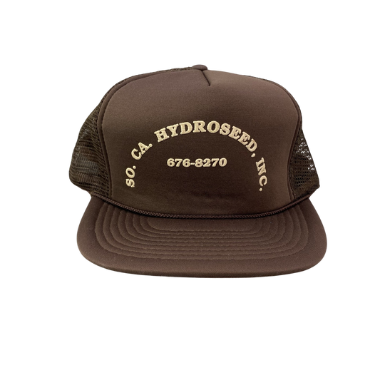 Vintage Trucker Hat - Southern California Hydroseed Inc